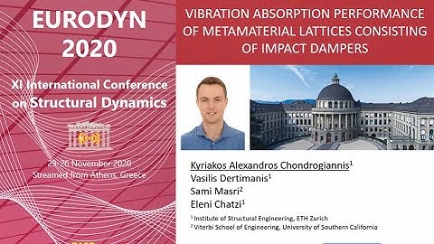 Vibration absorption performance of metamaterial lattices consisting of impact dampers