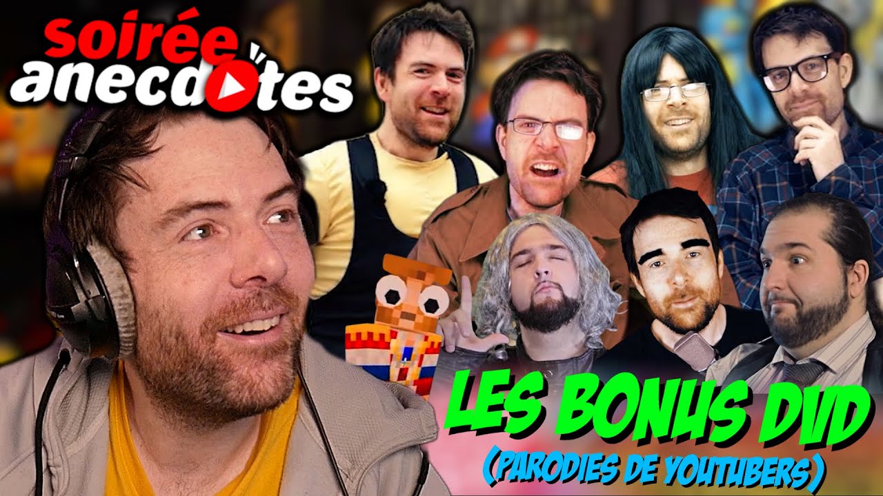 Soirée anecdotes - Best-of #68 (Les bonus DVD) - YouTube