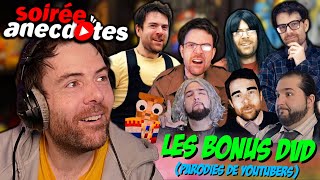 Soirée anecdotes - Best-of #68 (Les bonus DVD)