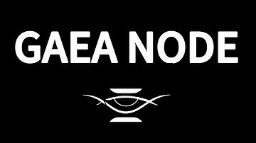 How To Register Gaea Node