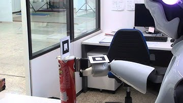 Position Based Visual Servoing - real robot