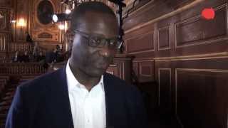 Interview de Tidjane Thiam, cité de la réussite 2014