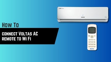 How to connect Voltas AC remote to Wi Fi (Step By Step)