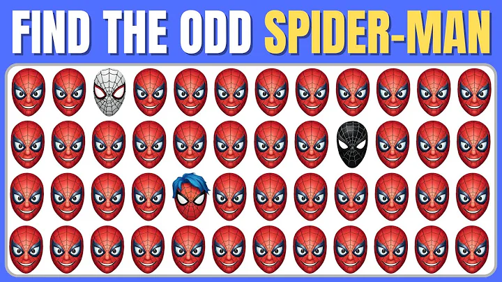 Find the ODD One Out–🎮 Marvel's Spider Man 2 Game Edition Quiz! 🕷🕸🦸‍♂️ | Easy, Medium & Hard🤑