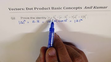 Vectors Dot Product Angle between diagonals of rectangle MCV4U - EDEXCEL - GCSE