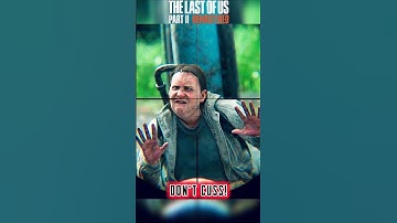 Trickster Ellie - The Last Of Us 2 Remastered #shorts