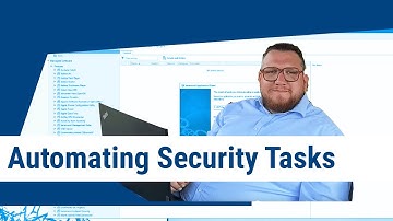 baramundi Talk: Automating Security Tasks