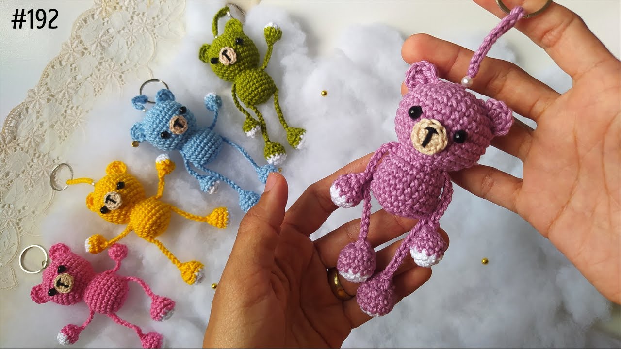 🐼🐻SOMOS OSOS AMIGURUMIS 🐼🐻 - CROCHET - BÁSICO🐼🐻 