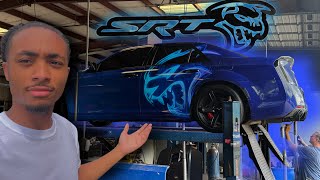 Famous REVEALING 1000HP HELLCAT 300 GHOUL SWAP! *WORLDS LOUDEST CRAZY POPS*  Profile