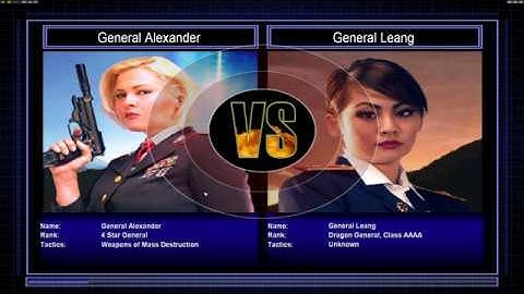 Super VS Leang (Hard) - C&C Zero Hour Speedrun