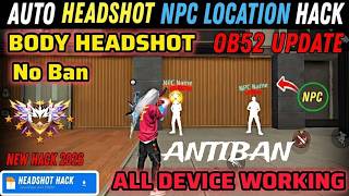 Free Fire Panel Mobile 🔥 FF Antiban Panel OB53 | Free Fire Hack New 😈 FF Injector 2026 | FF Panel screenshot 3