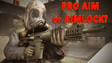 PRO AIM or AIMLOCK? CS:GO OVERWATCH