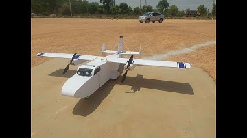 DIY Autonomous RC Airplane | 4KG Payload with Pixhawk & ArduPilot