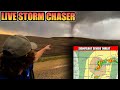 LIVE Storm Chaser - Significant Plains Wind Bag And Gorilla Hail Threat 7/11/23