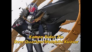 Kamen Rider Zio Over Quartzer