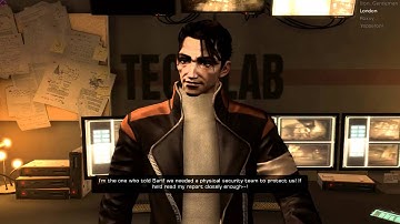 Deus Ex Human Revolution MultiPlaythrough Part 3 - Sarif Industries took too long