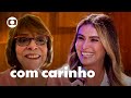 Glória Perez emociona Giovanna Antonelli em TBT de suas personagens | Encontro com Fátima Bernardes