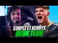 Kennys et s1mple en quipe csgo ultra toxic et raciste actu 61