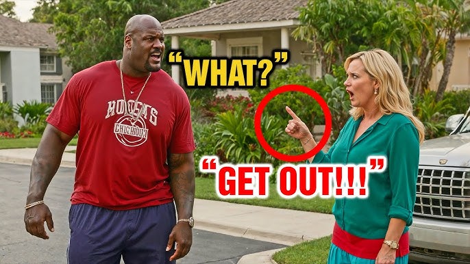 Big Shaq was told to leave his own driveway by a racist Karen — His next  move will leave you stunned - YouTube