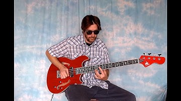 PHRED instruments Enesto Bass Demo by Mark Masson