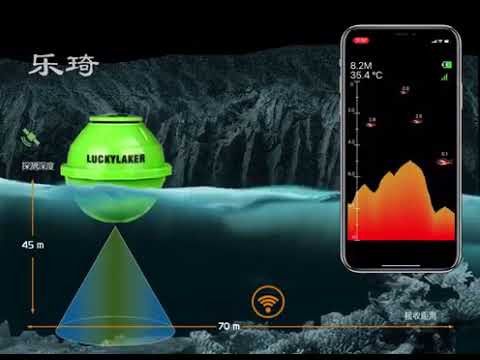 Беспроводной wifi эхолот для рыбалки (Для Телефона)