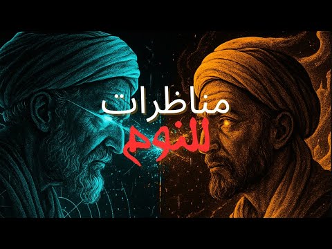 مناظرة الحسم ابن رشد وابن خلدون ما الغاية من الدولة حوار فلسفي هادئ وعميق
