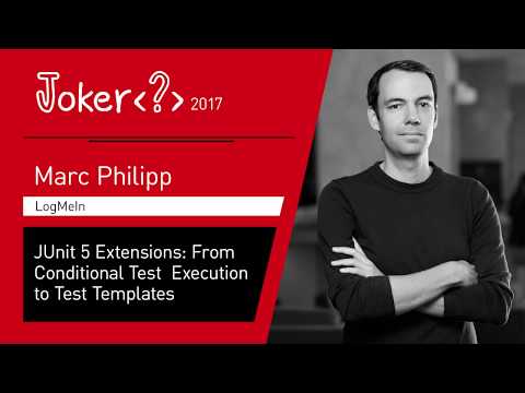 Marc Philipp — JUnit 5 extensions: from conditional test execution to test templates