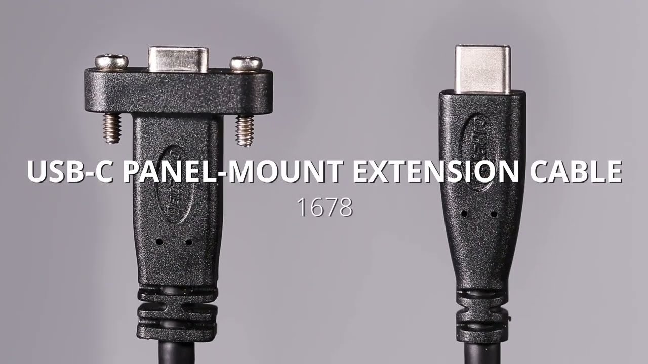 Redco USB-C Panel Mount Feedthru