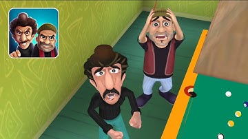 Scary Robber Home Clash Gameplay Right On Cue Level