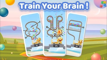 Car Puzzle pull the pin gameplay walkthrough video | pin puzzle games | Satisfying puzzle