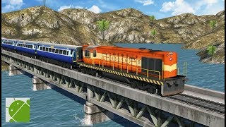 Indian Hill Train Driving 2018 - Android Gameplay FHD screenshot 1