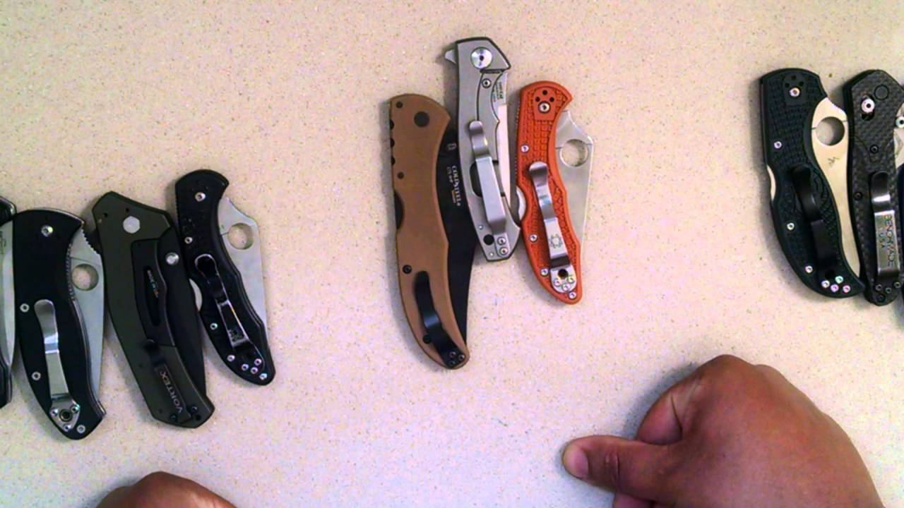 Whats the best pocket knife steel? - YouTube