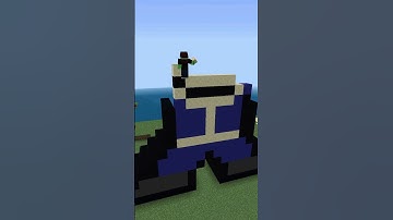 Fallout Vault Boy Build in Minecraft Bedrock Edition #minecraft #minecraftbuild #minecraftbedrock