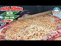 Papa John's® New York Style Pizza Review! 🗽🍕 | NY YORK STYLE CRUST! | theendorsement