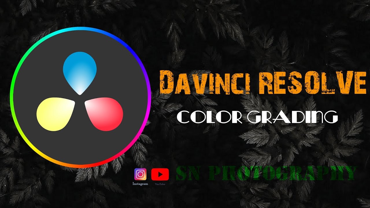Davinci. resolve Colour Grading #subscribe #video #videography # ...