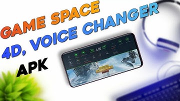 Realme Game Space Update | Voice changer | 4D vibration