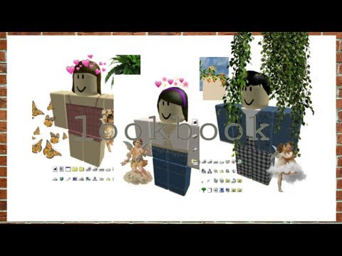 Aesthetic Lookbook From Ornthen - 5 aesthetic roblox outfits part 2 iicxpcake s