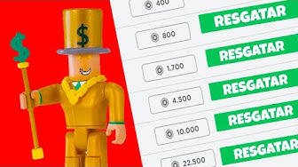 COMO GANHAR 10.000 ROBUX no ROBLOX, NOVO METODO 100% FUNCIONANDO