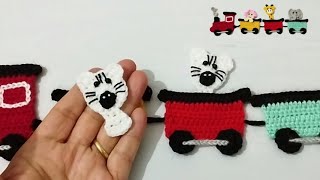 Kolay bebek örgü figür yapımı ✅ yelek, battaniye süsü, motif easy crochet