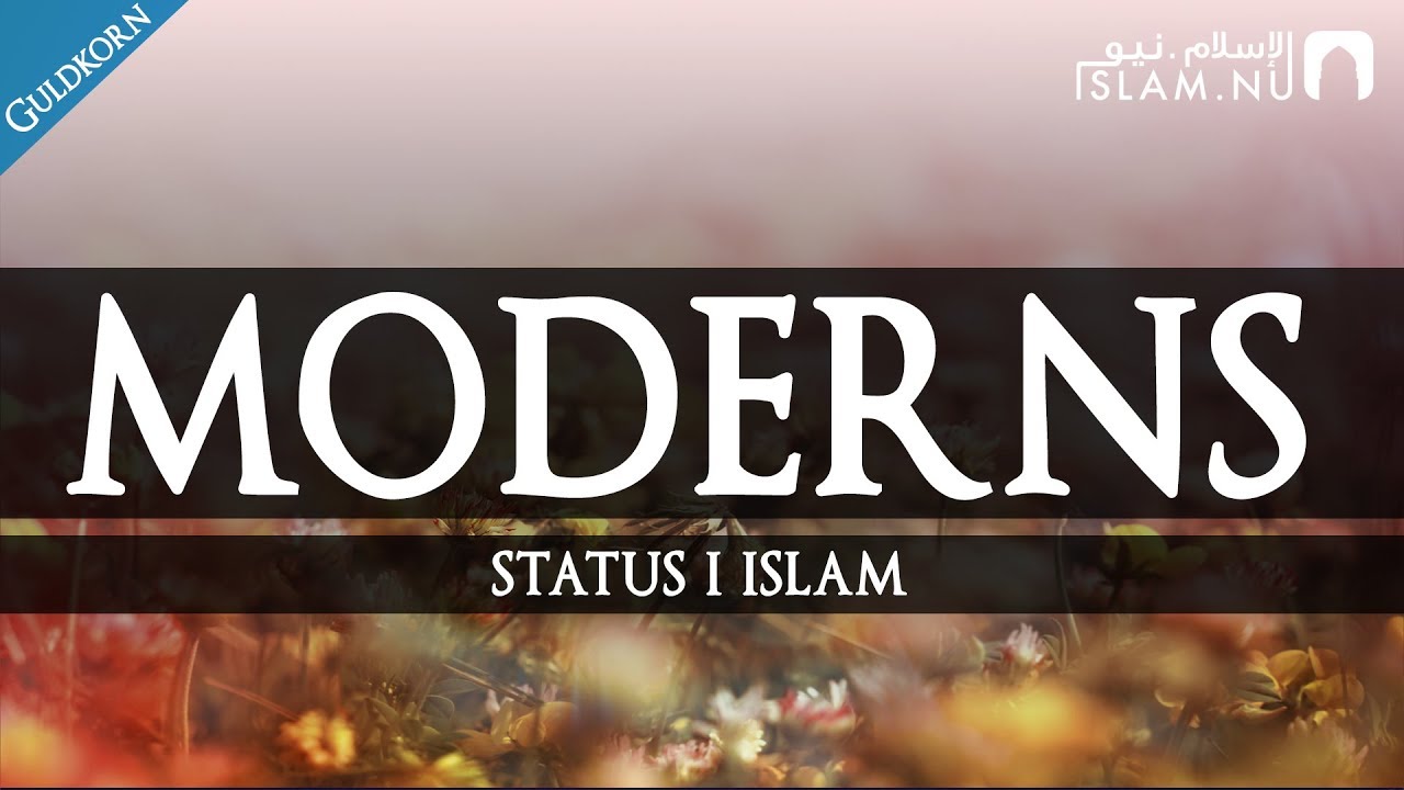 Moderns status i islam | Abdulwadod as-Sueidi