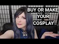 Cosplay Costumes: To Make or To Buy? Exploring Your Options