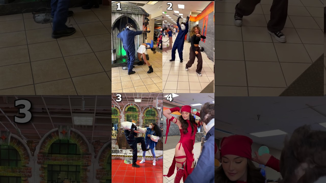 HALLOWEEN PRANKS! CHOOSE YOUR FAVORITE!  Merrick & Liberty Corinne Dai & Rachel thx@spiritha