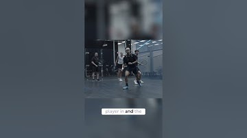 3-Player Drill: Win and Keep the T 💪 Full video on squashskills.com!