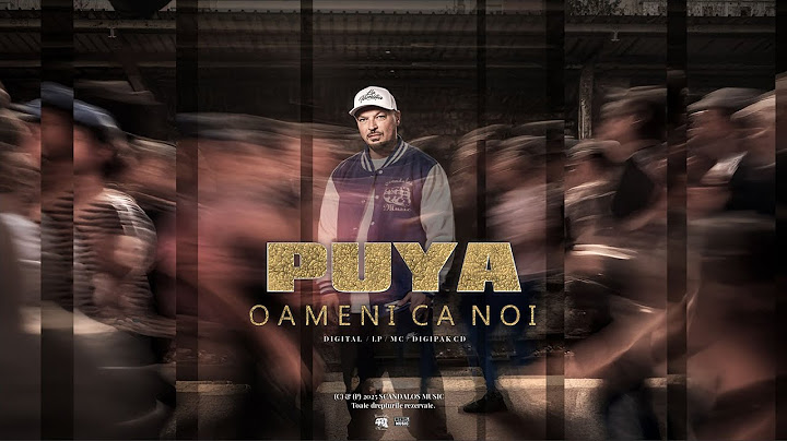 Puya feat. @CabronDPM - Cand La Femei Le Vin Idei | Audio