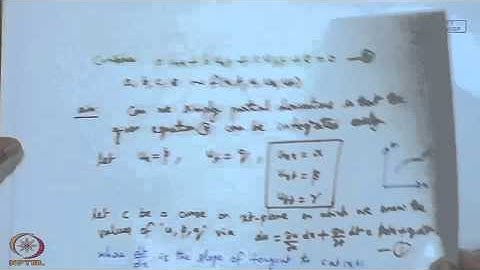 Mod-37 Lec-37 Method of characteristics for Hyperbolic PDEs - I