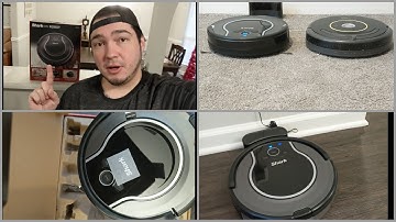 Shark Ion R75 Vacuum Robot Setup & Unboxing!