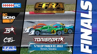 MODIFIED A Finals | EFRA ToniSport 1/10th Electric TC European Championships 2022
