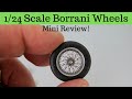 1/24 Scale Borrani Wire Wheels