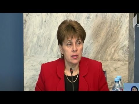 მაია ვაჩაძე კანონმდებლების შეკითხვებს პასუხობს