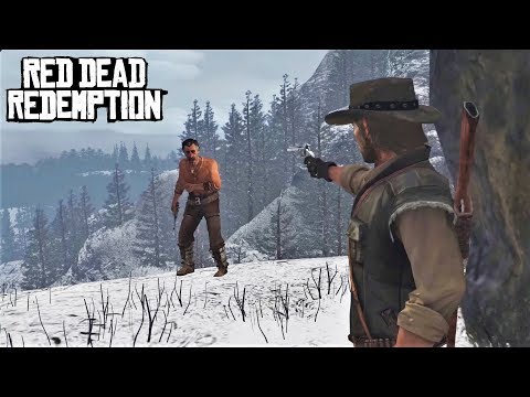 СМЕРТЬ ДАТЧА ВАН ДЕР ЛИНДЕ - Red Dead Redemption